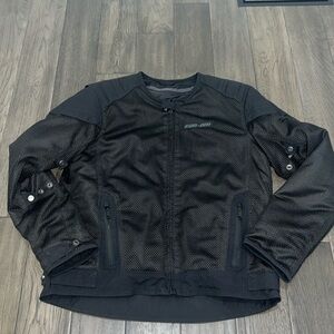 Can-am mesh double layered rider jacket/coat